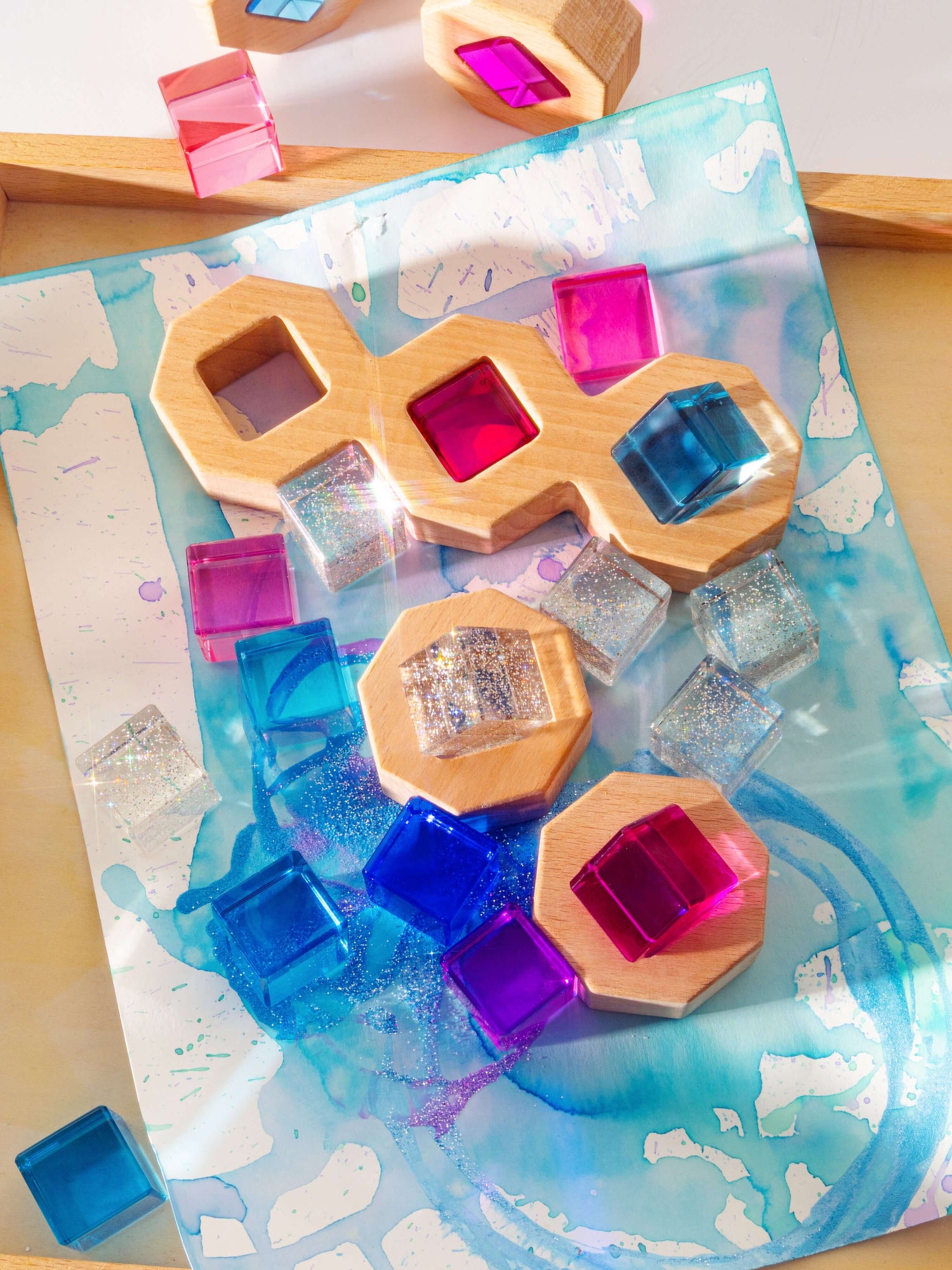 Austin Puzzle Blocks