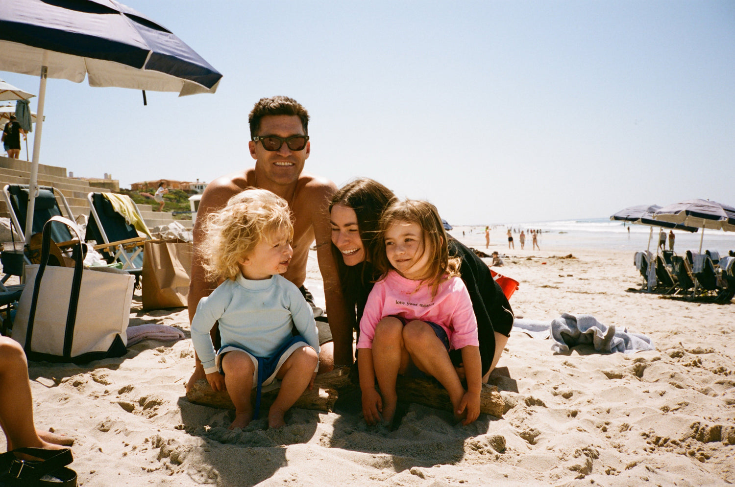 Image of maison rue founder with family