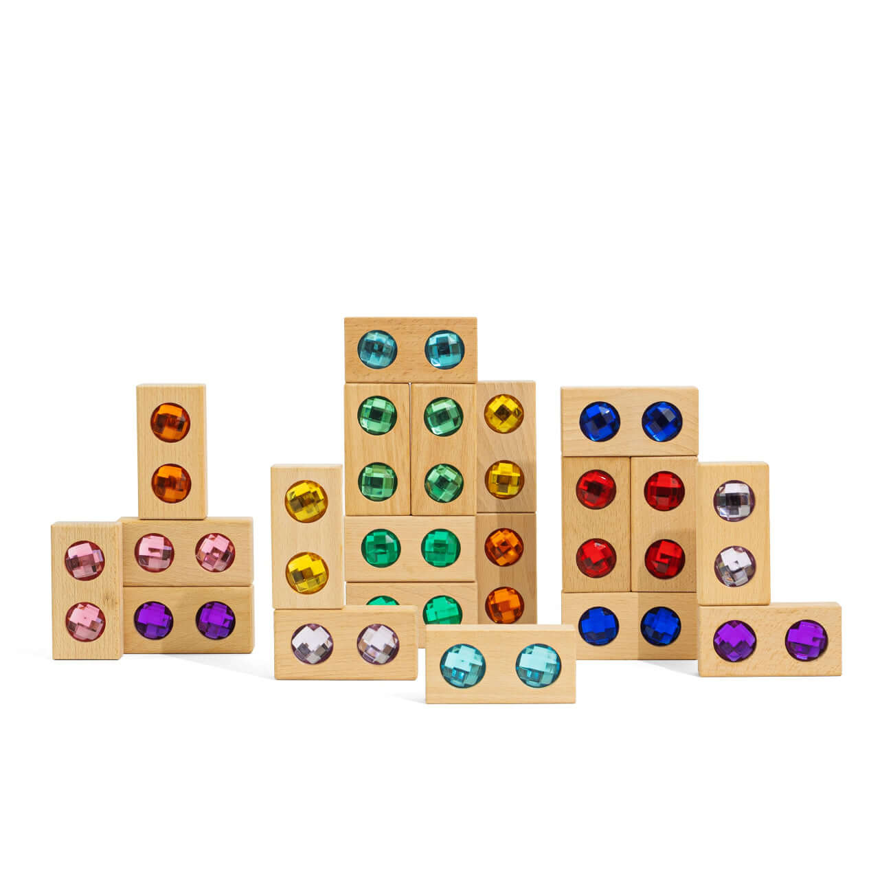 wooden blocks for toddlers