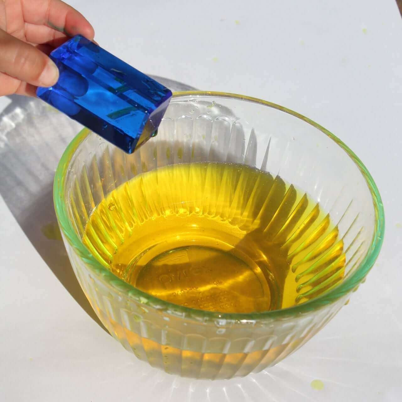 color mixing activity for kids