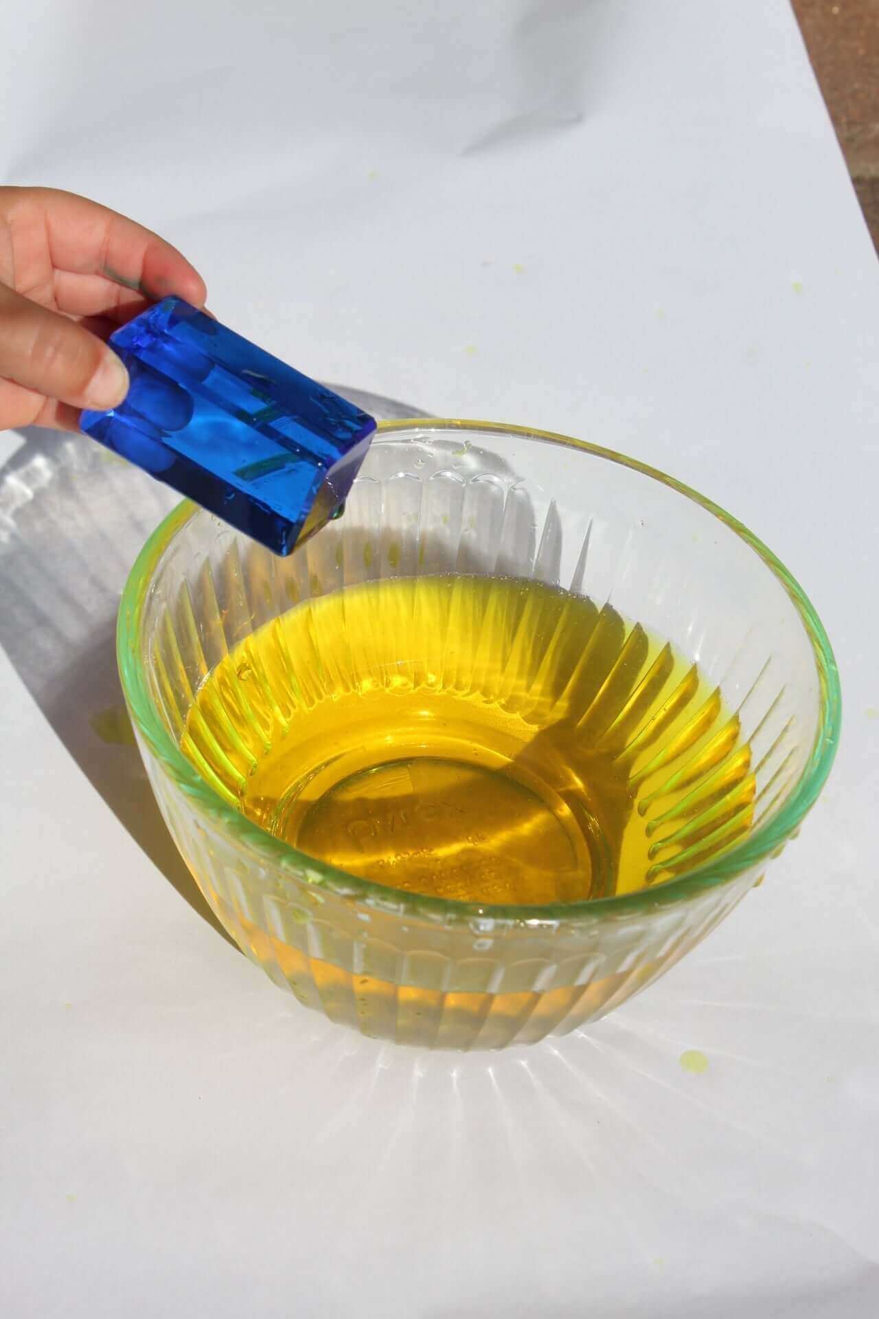 color mixing activity for kids