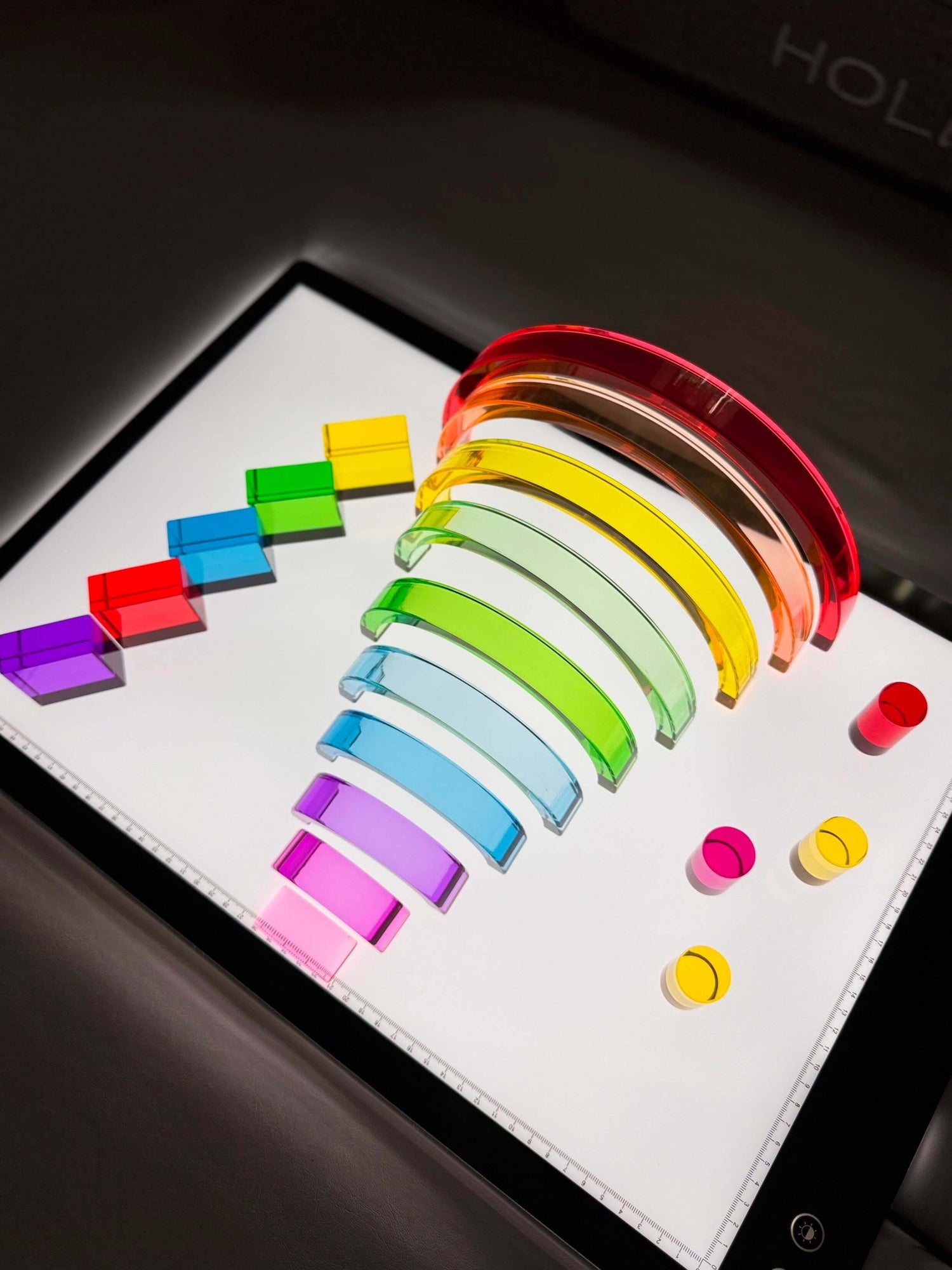 DIY Light Table for Kids