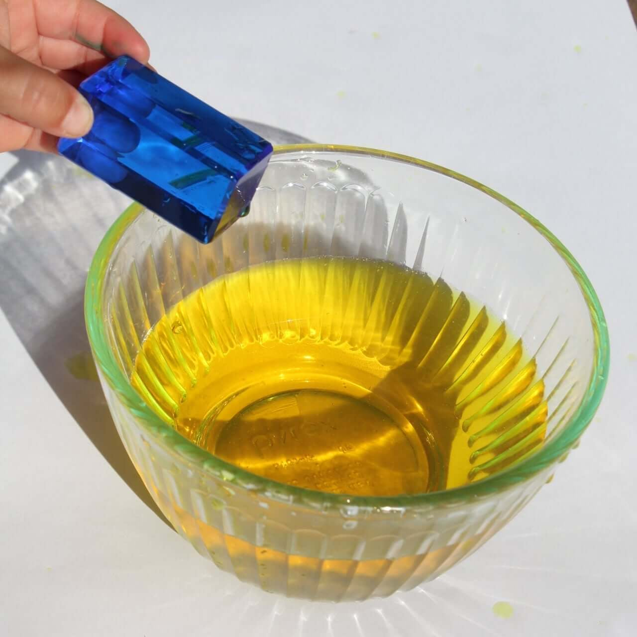 Color Mixing STEM Activity for Kids (Light, Water & Primary Colors)