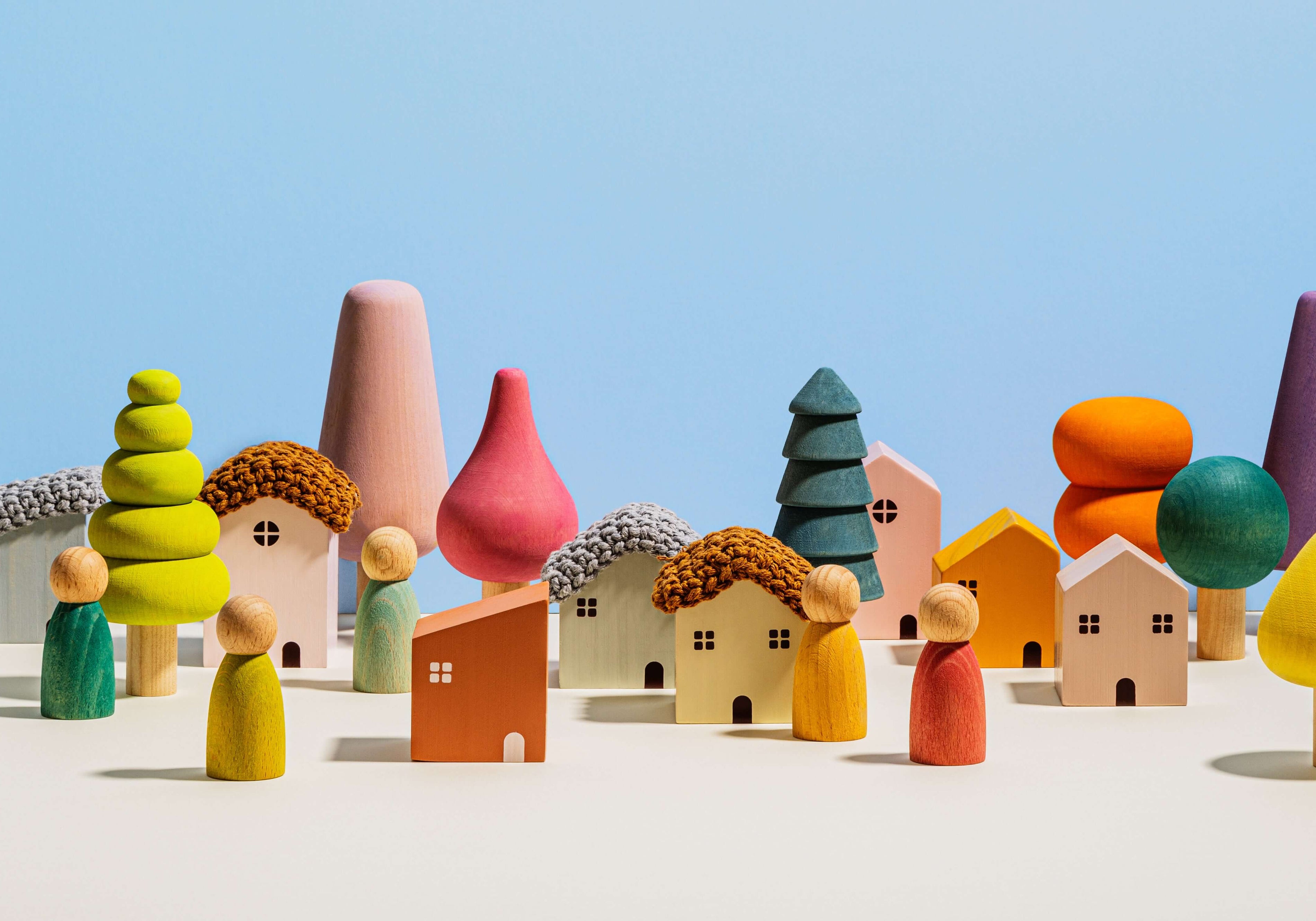 Open-Ended Toys by Age: A Simple Guide From Babyhood to Early Childhood