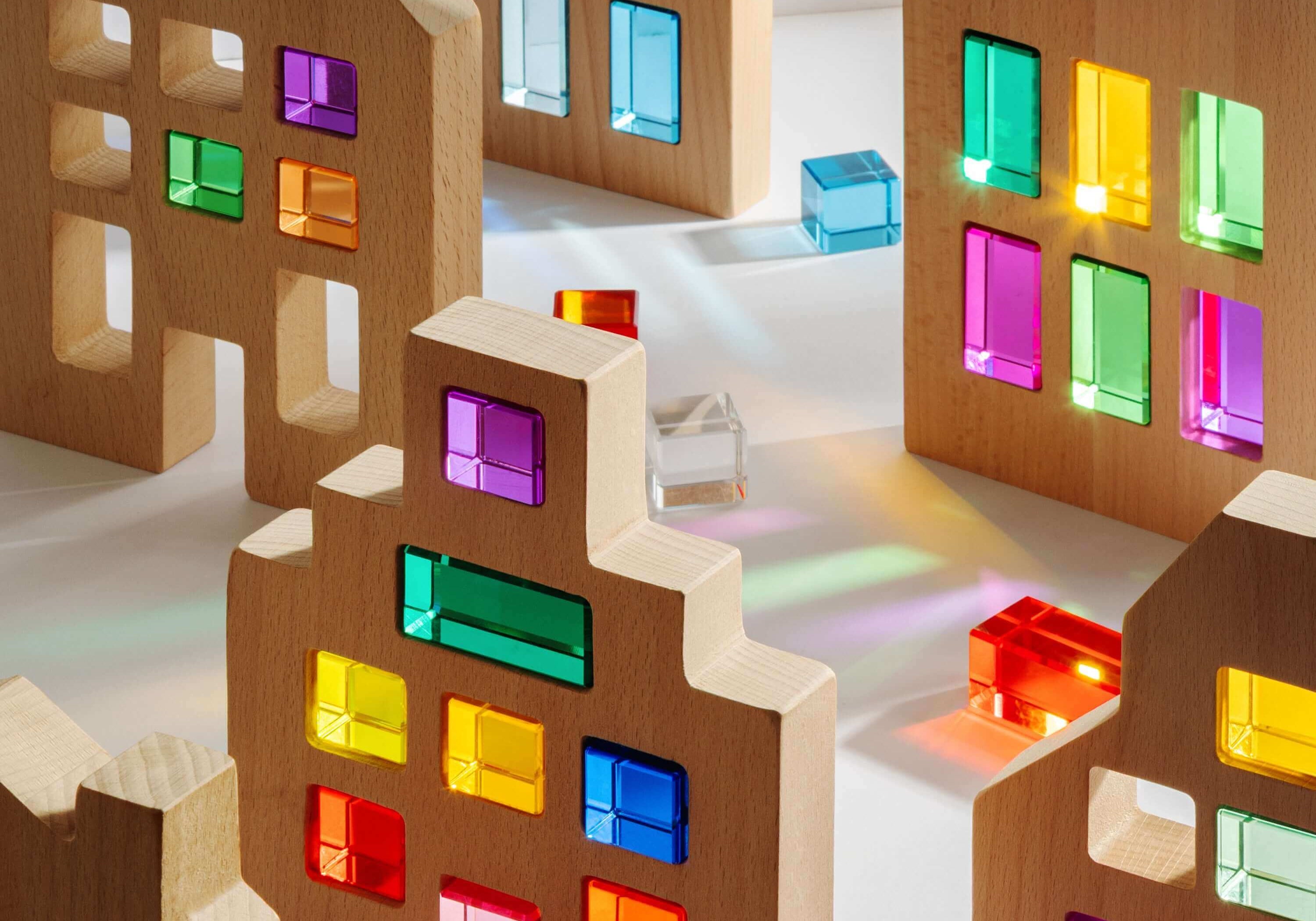 The riley blocks Montessori toys for toddlers