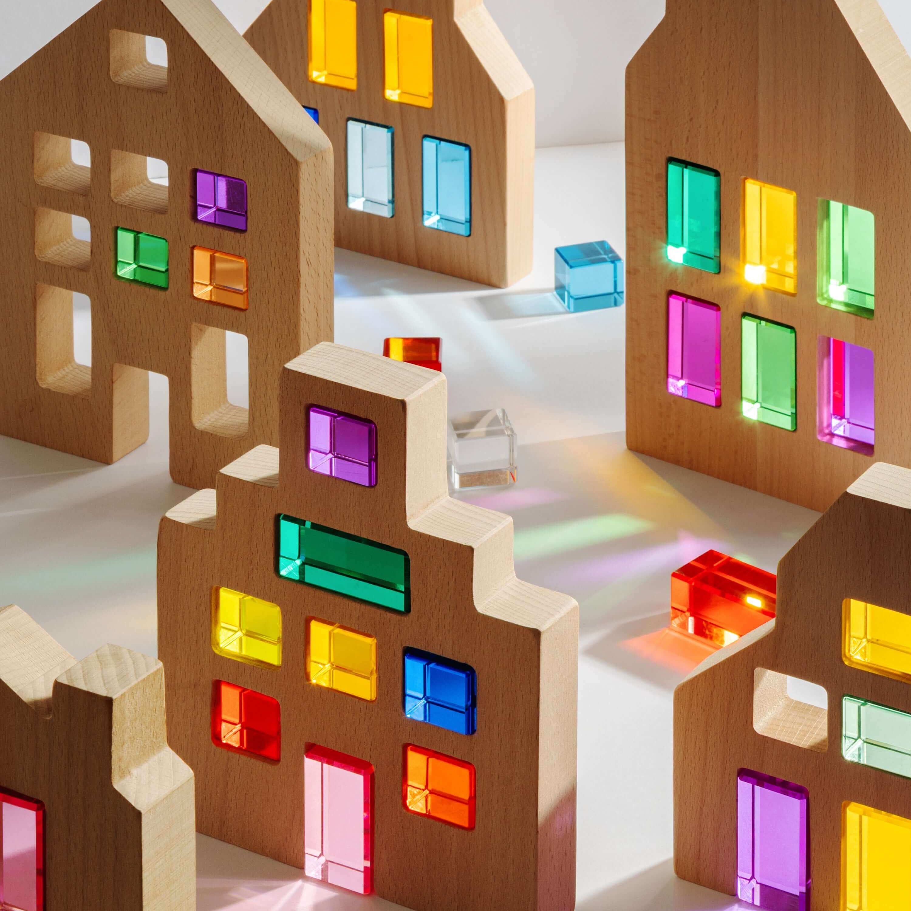 The riley blocks Montessori toys for toddlers