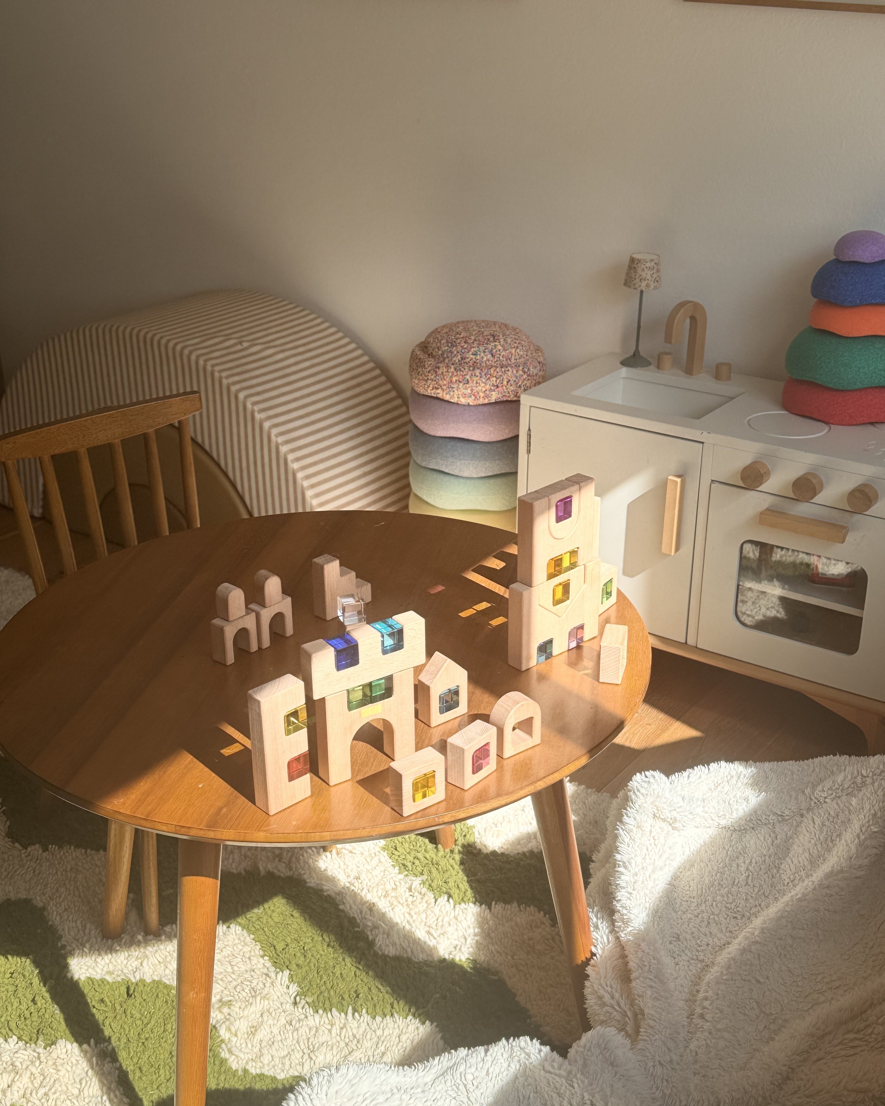 Balancing Block STEM Activity for Kids (Fine Motor + Physics Play)