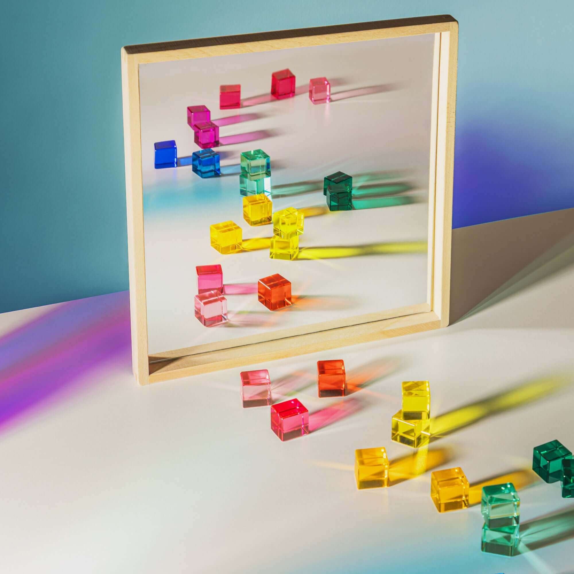 early math skills through play building blocks