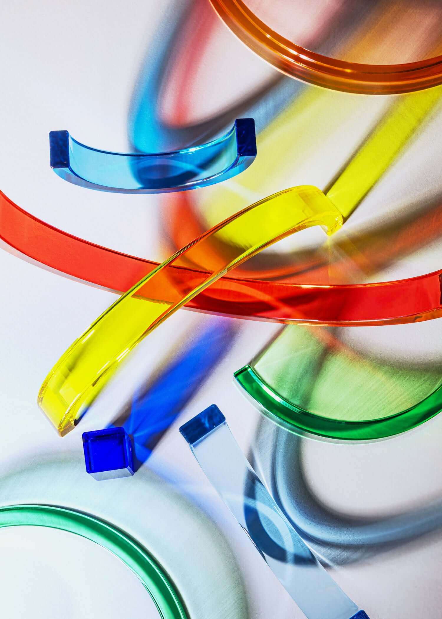 screen free parenting with the lucid rainbow open-ended stacking archs