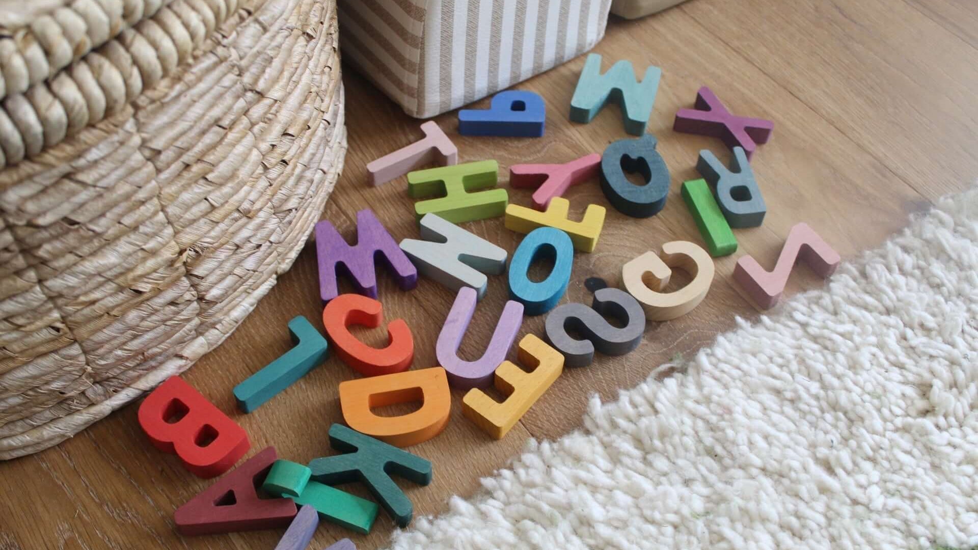 Learning Letters the Fun Way with Our Wooden Alphabet Puzzle
