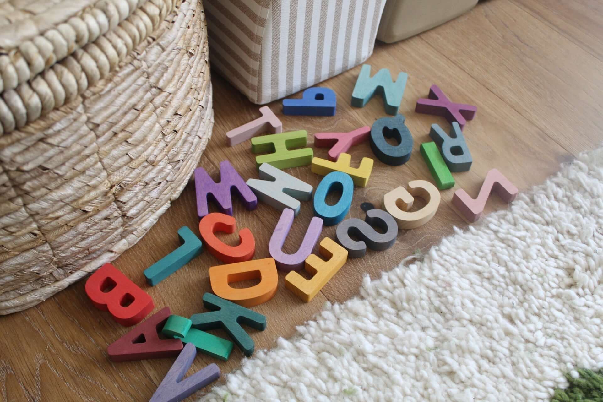 Learning Letters the Fun Way with Our Wooden Alphabet Puzzle