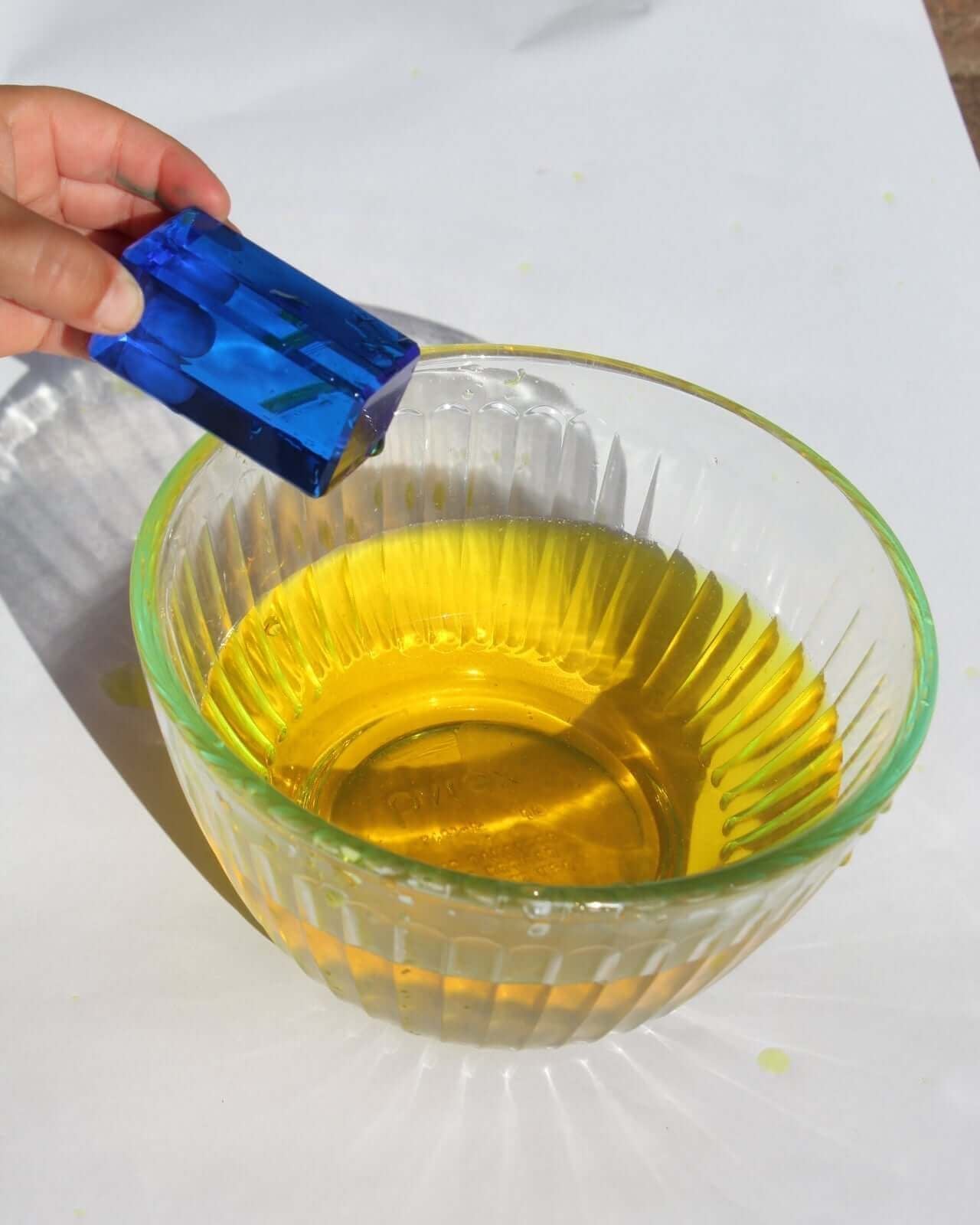 color mixing activity for kids