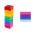 luminous play set for creative kids featuring colorful Illume Tower stacking blocks for creative kids.