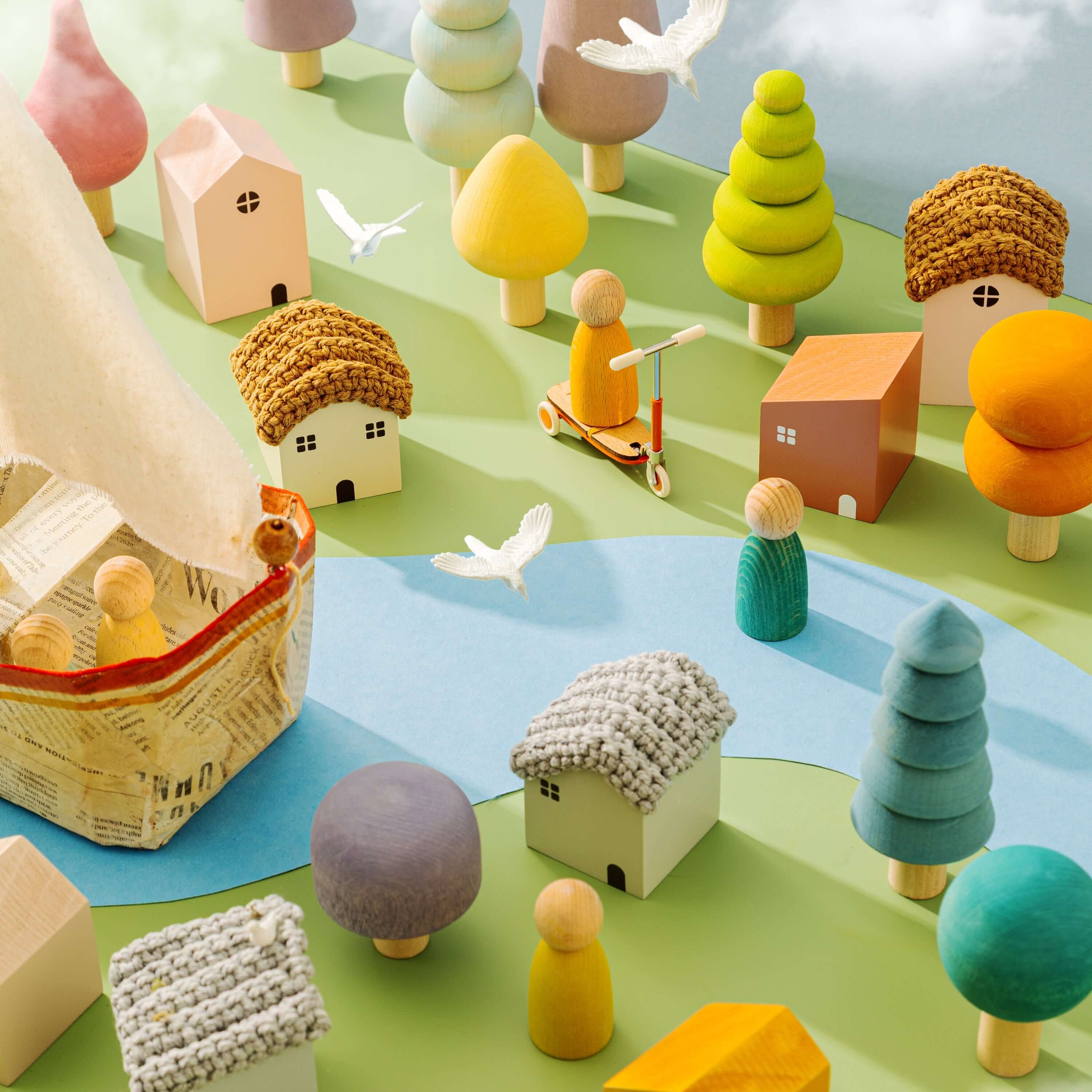 Bergen Building Blocks (Preorder)