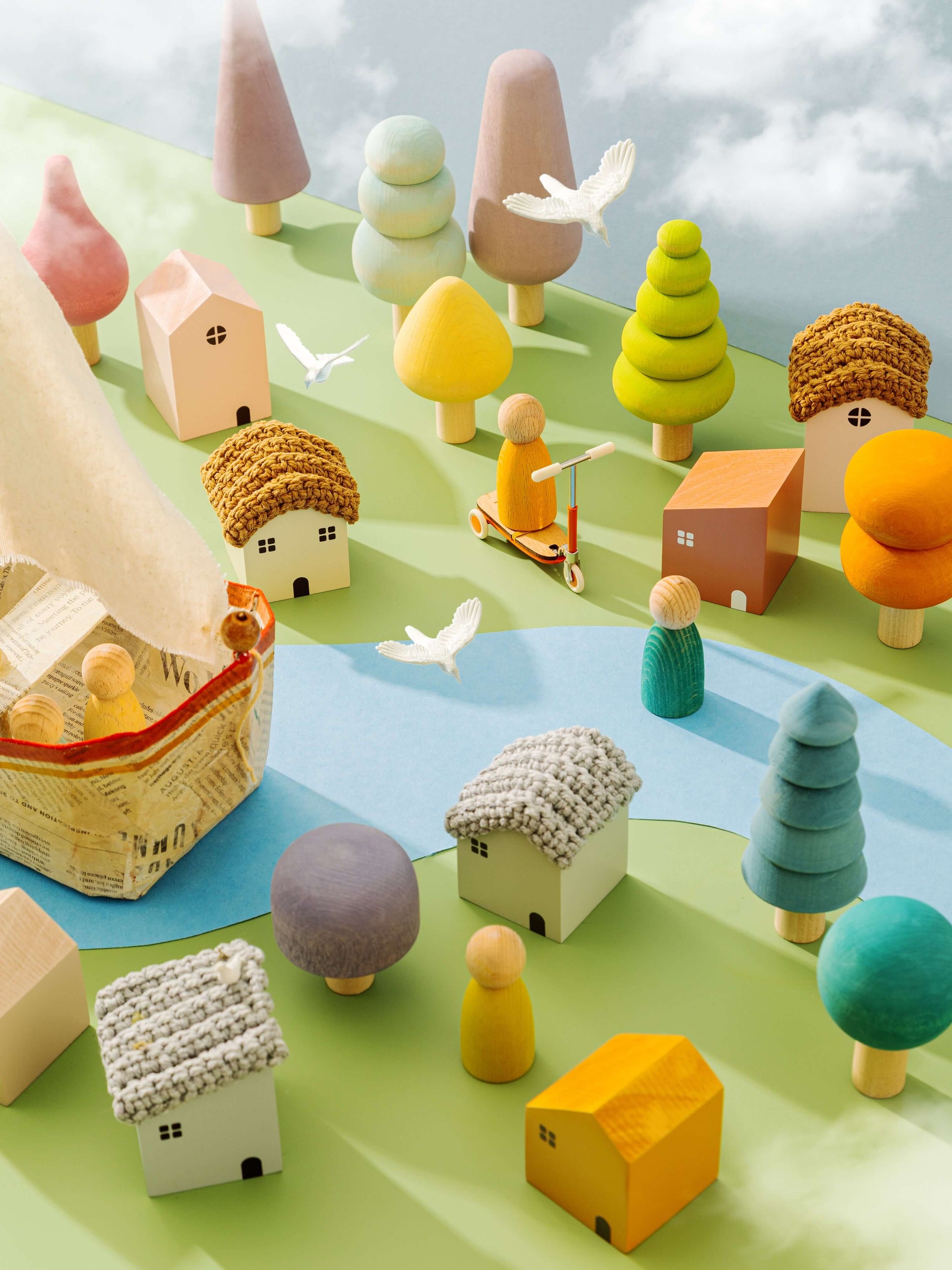 Bergen Building Blocks (Preorder)