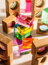 james blocks pastel acrylic gemstone blocks for stacking and sorting