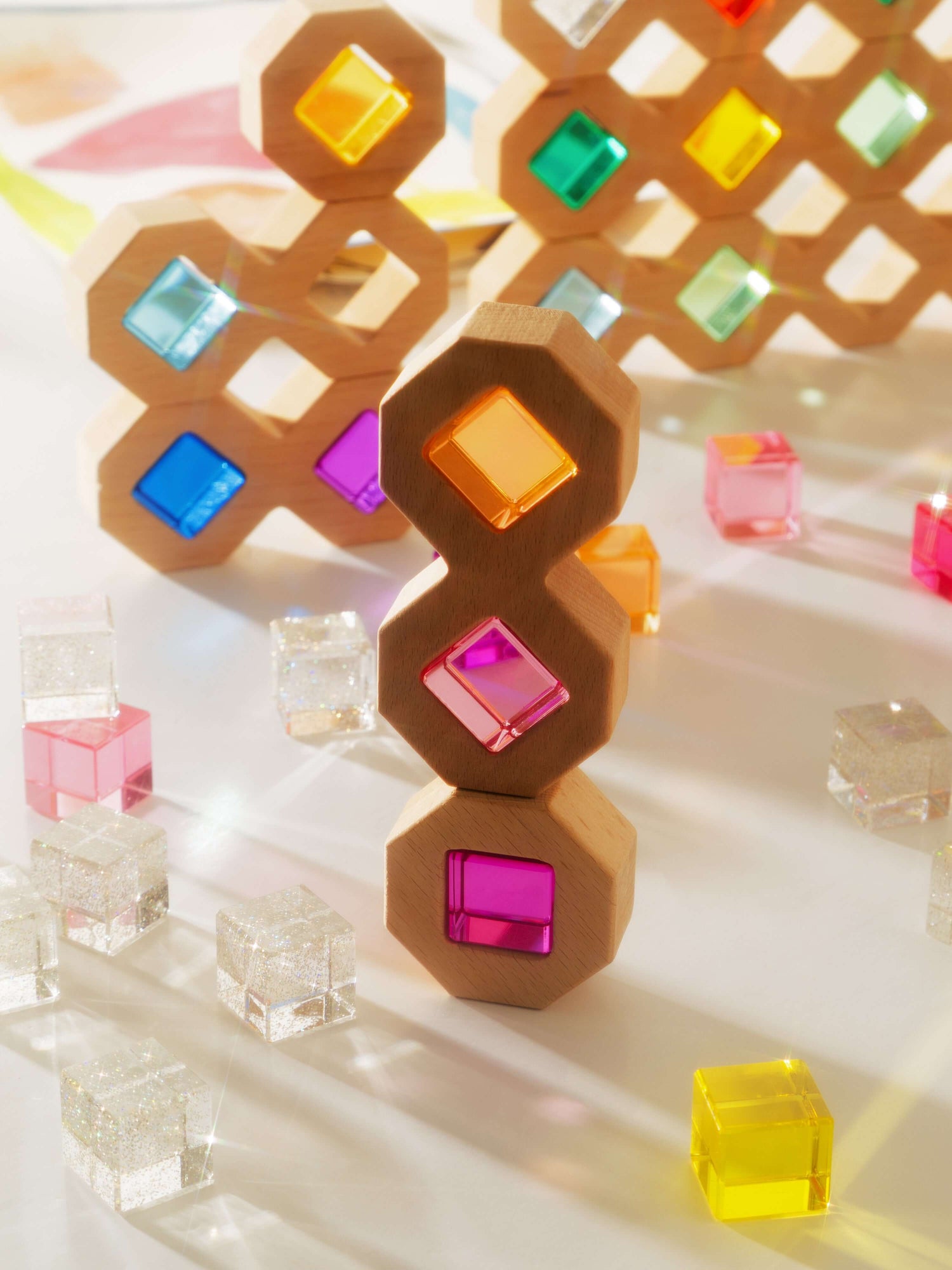 Austin Puzzle Blocks