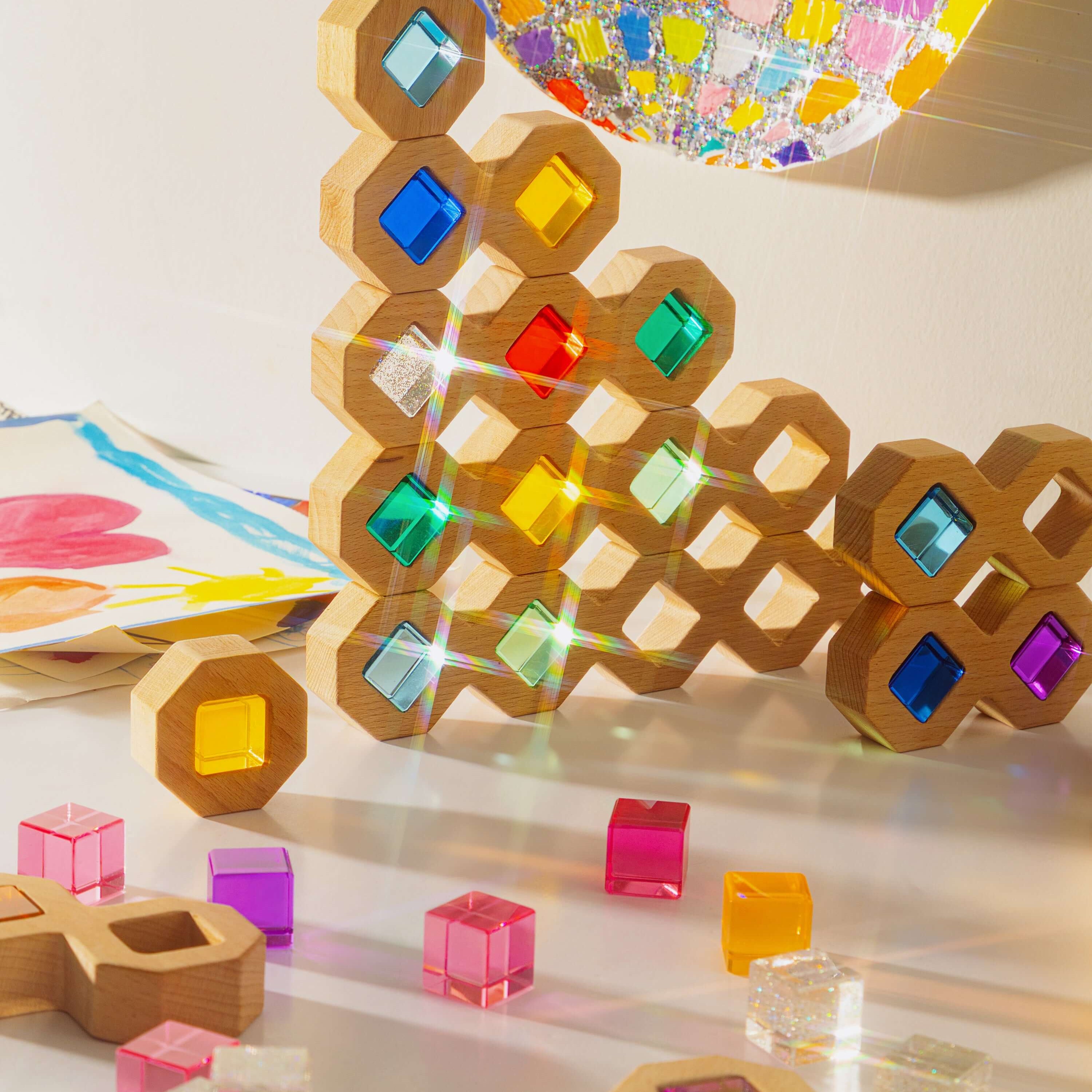 Austin Puzzle Blocks