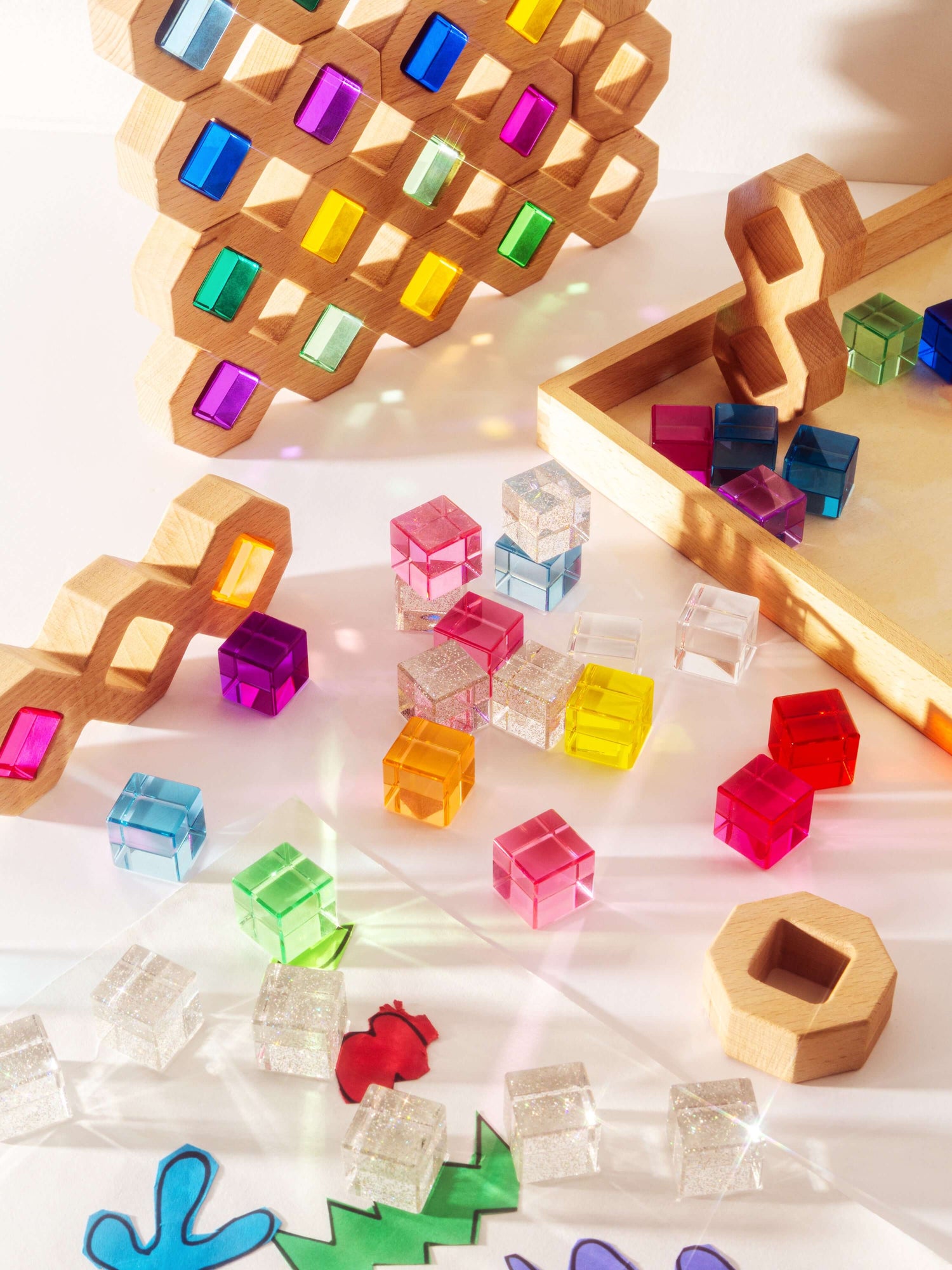Austin Puzzle Blocks