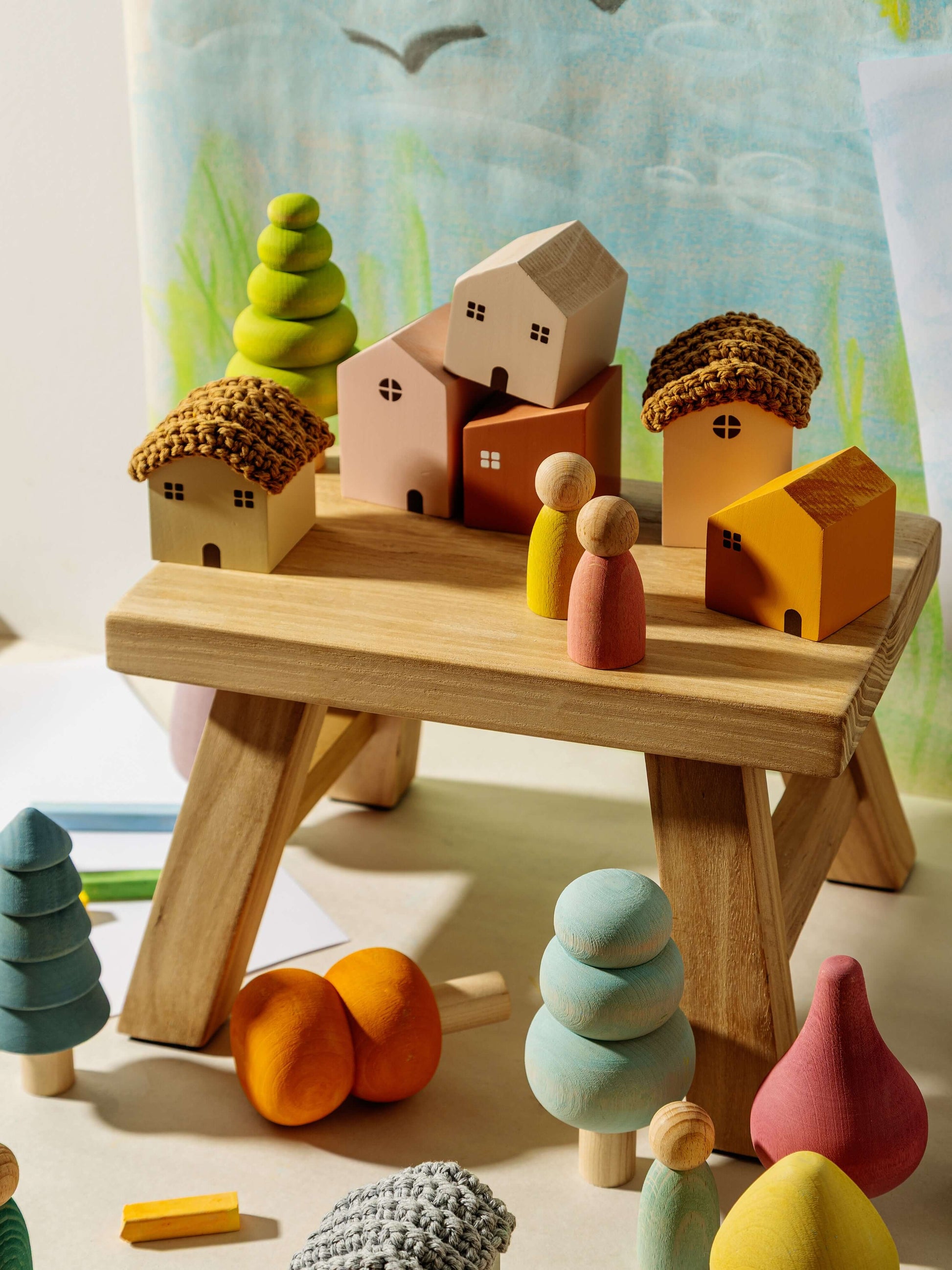 Bergen Building Blocks (Preorder)