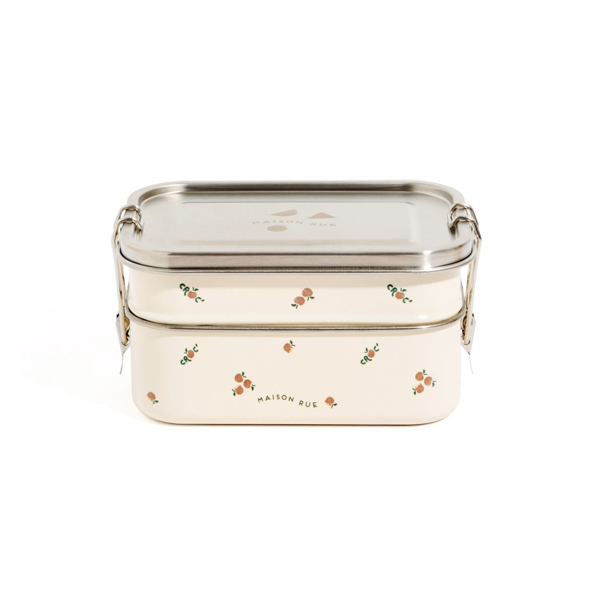 Luna Lunchbox - Pomme - Stainless Steel Bento Box – Maison Rue