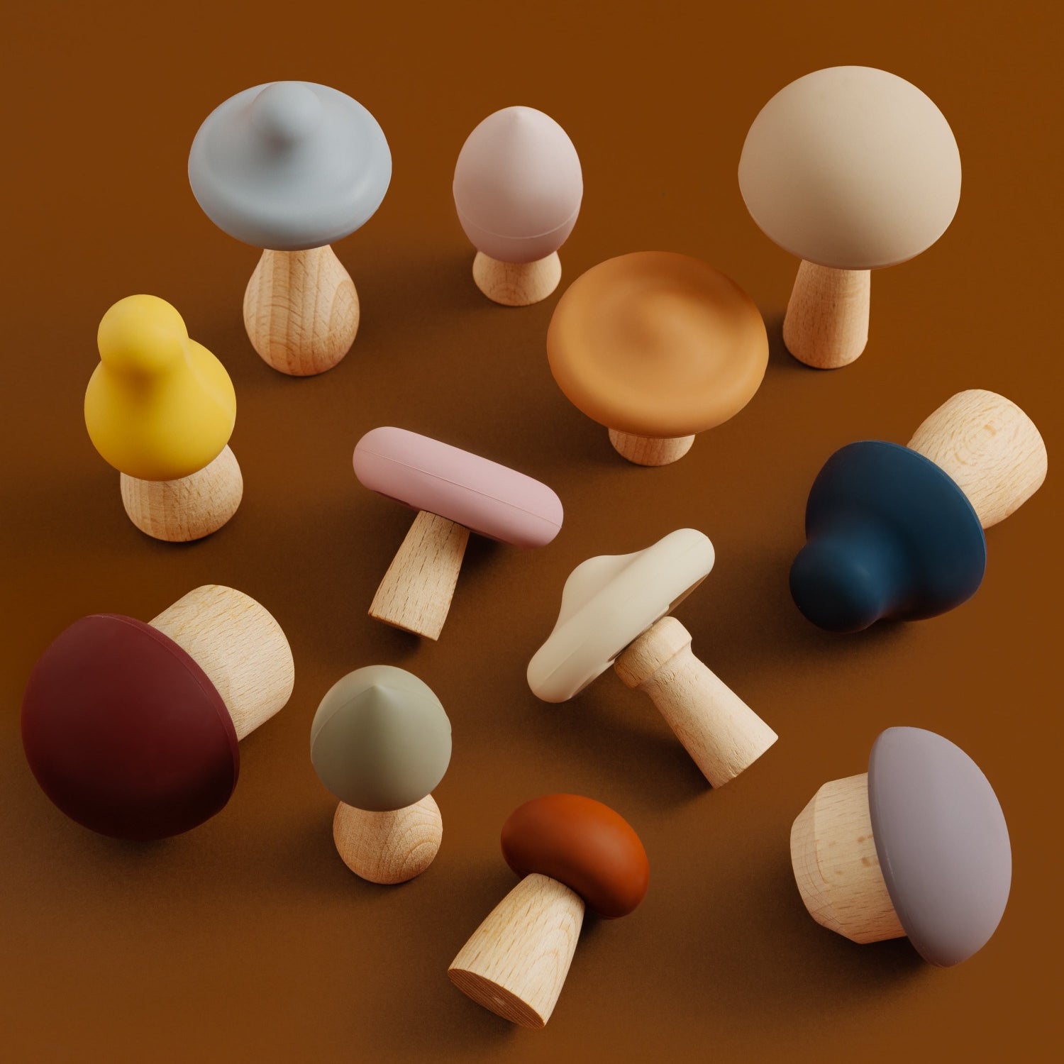 Sorting Shrooms (Ages 3+)