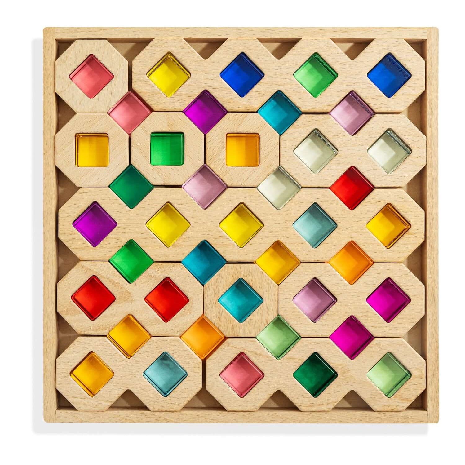 Austin Puzzle Blocks