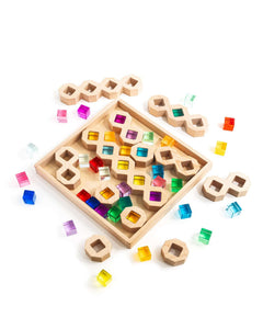 austin wooden stacking blocks toy