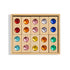 Maison Rue Hero Blocks - Montessori wooden toy blocks with colorful gems