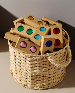 Montessori Wooden Toy Blocks by Maison Rue