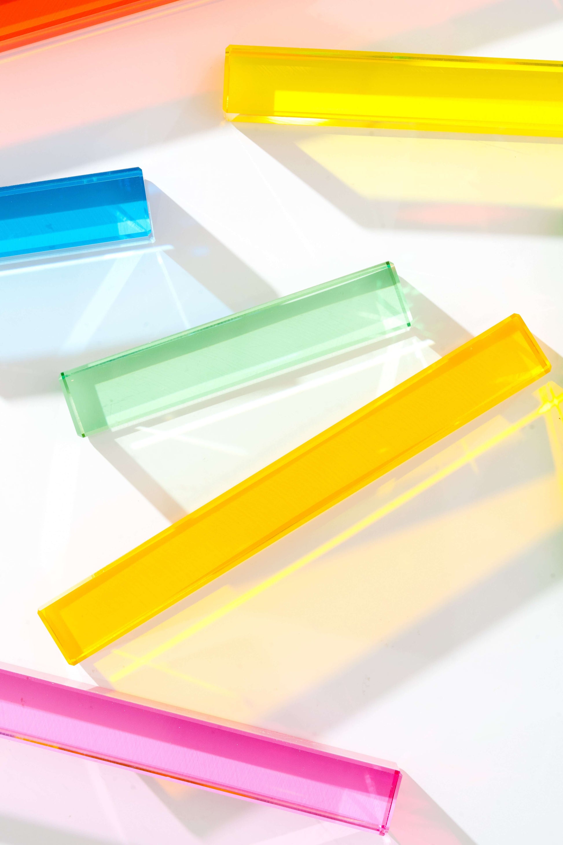 Millie Blocks translucent colorful building blocks for play-based learning, creativity, problem-solving and fine motor skills