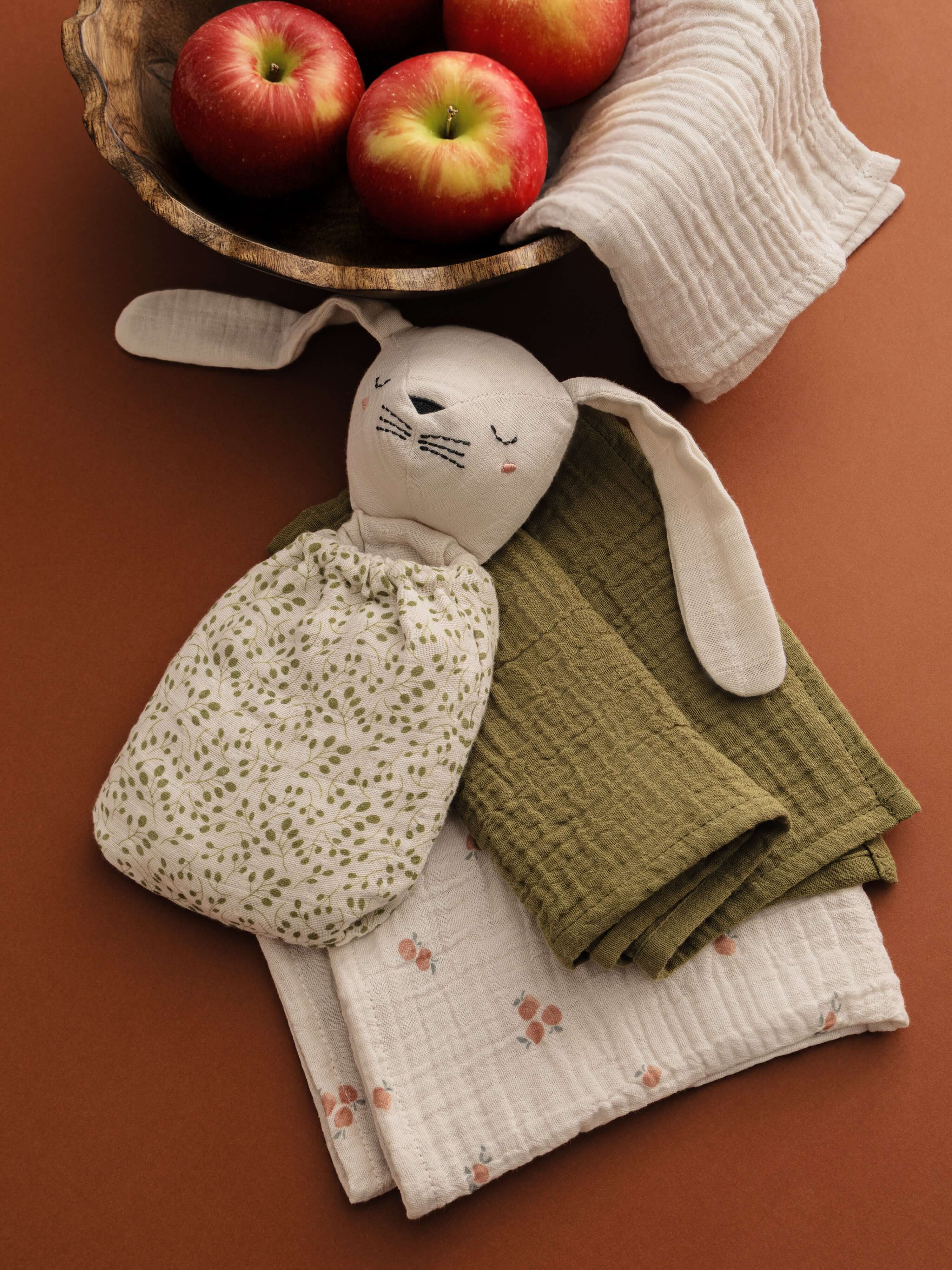 Pocket Pals - 100% Cotton Comforter Toy - Squirrel Toy