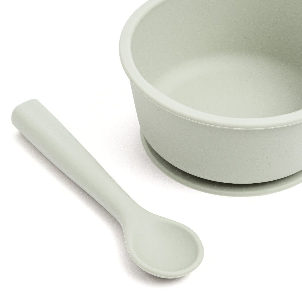 Bobbi Spoon Sea Salt Gaia Bowl Sea Salt 100% Food-Grade Silicone