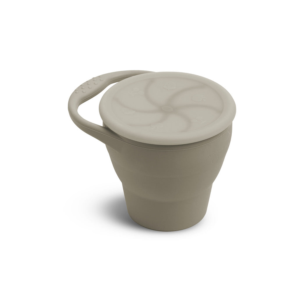 Cam Snack Cup Olive Side View 