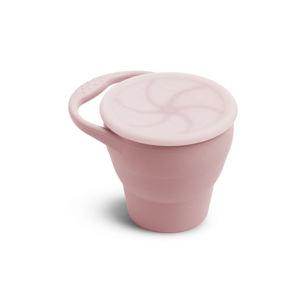 Cam Snack Cup Rose Side View 