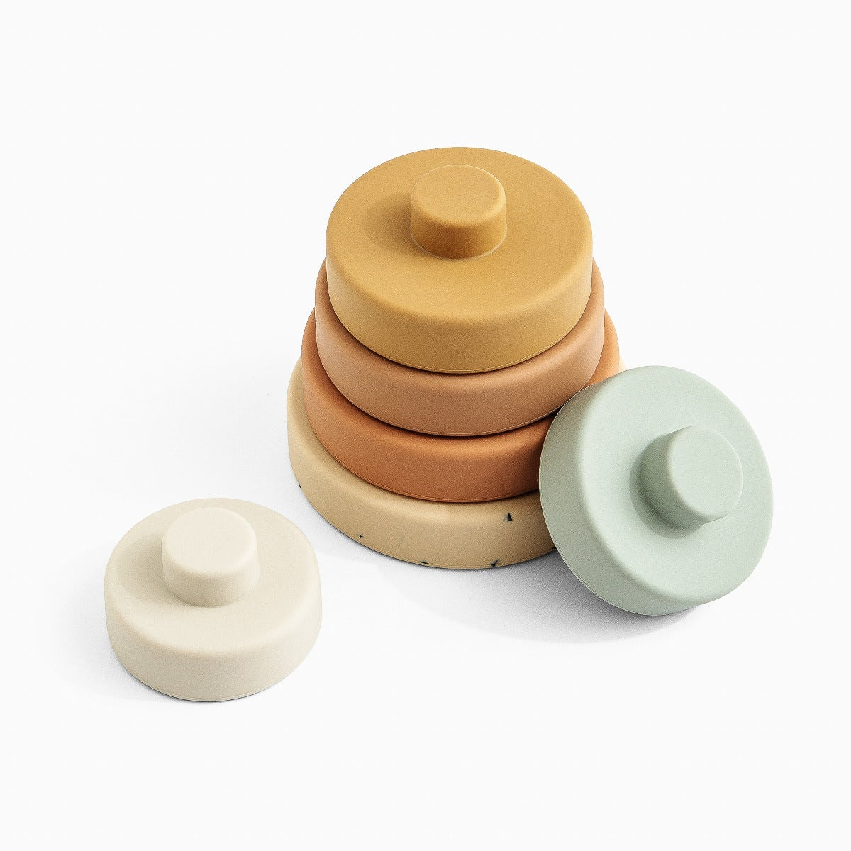 Stacking Rings - Classic Stacking Tower Toy in Confetti – Maison Rue