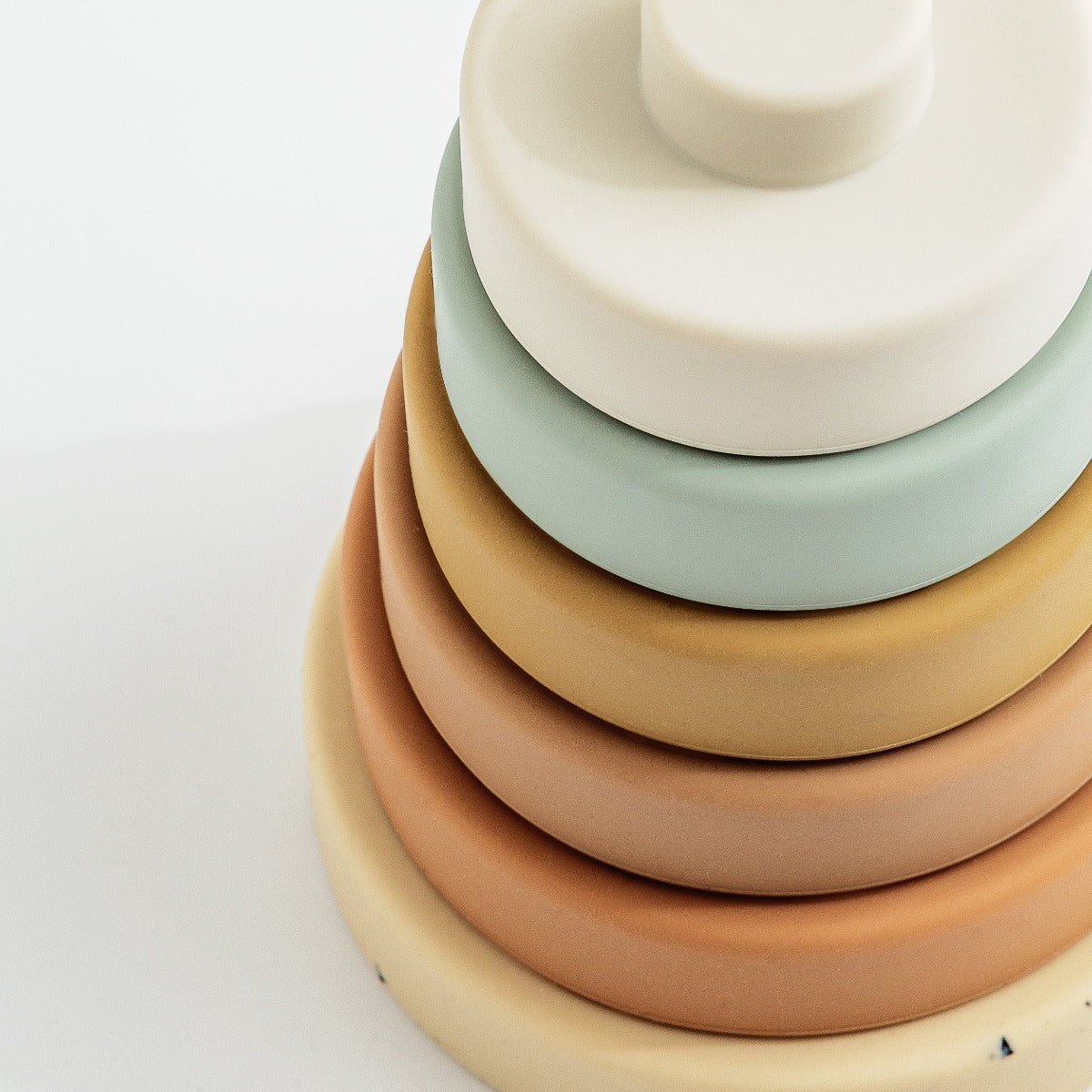 Stacking Rings - Classic Stacking Tower Toy in Confetti – Maison Rue