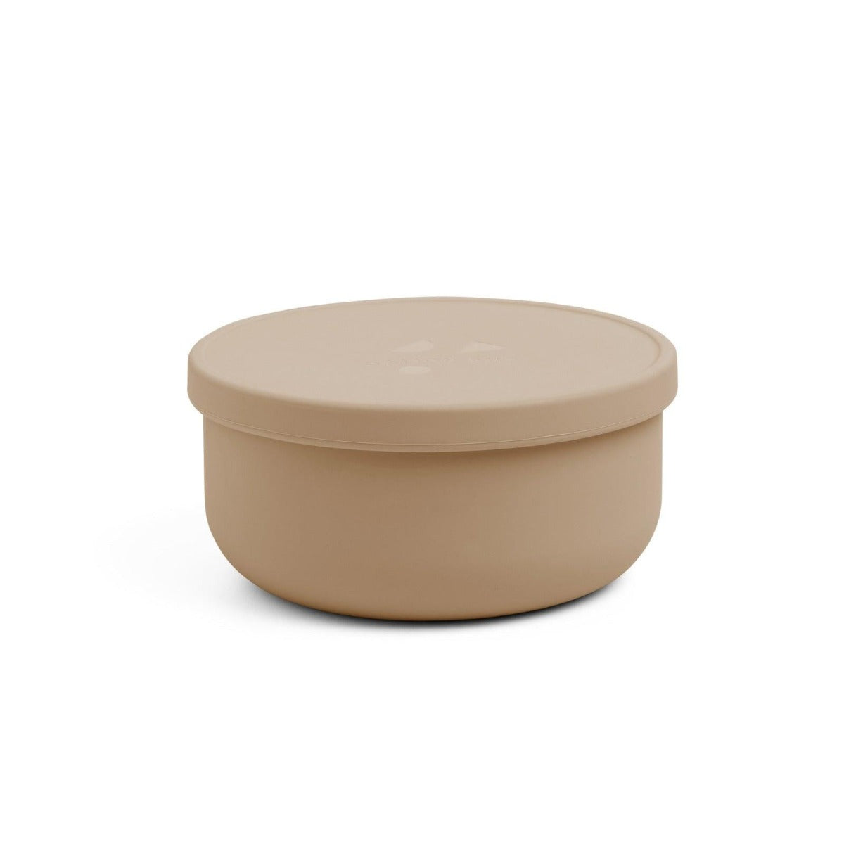 Maison Rue Stevie Silicone Bowl Latte Color Side View