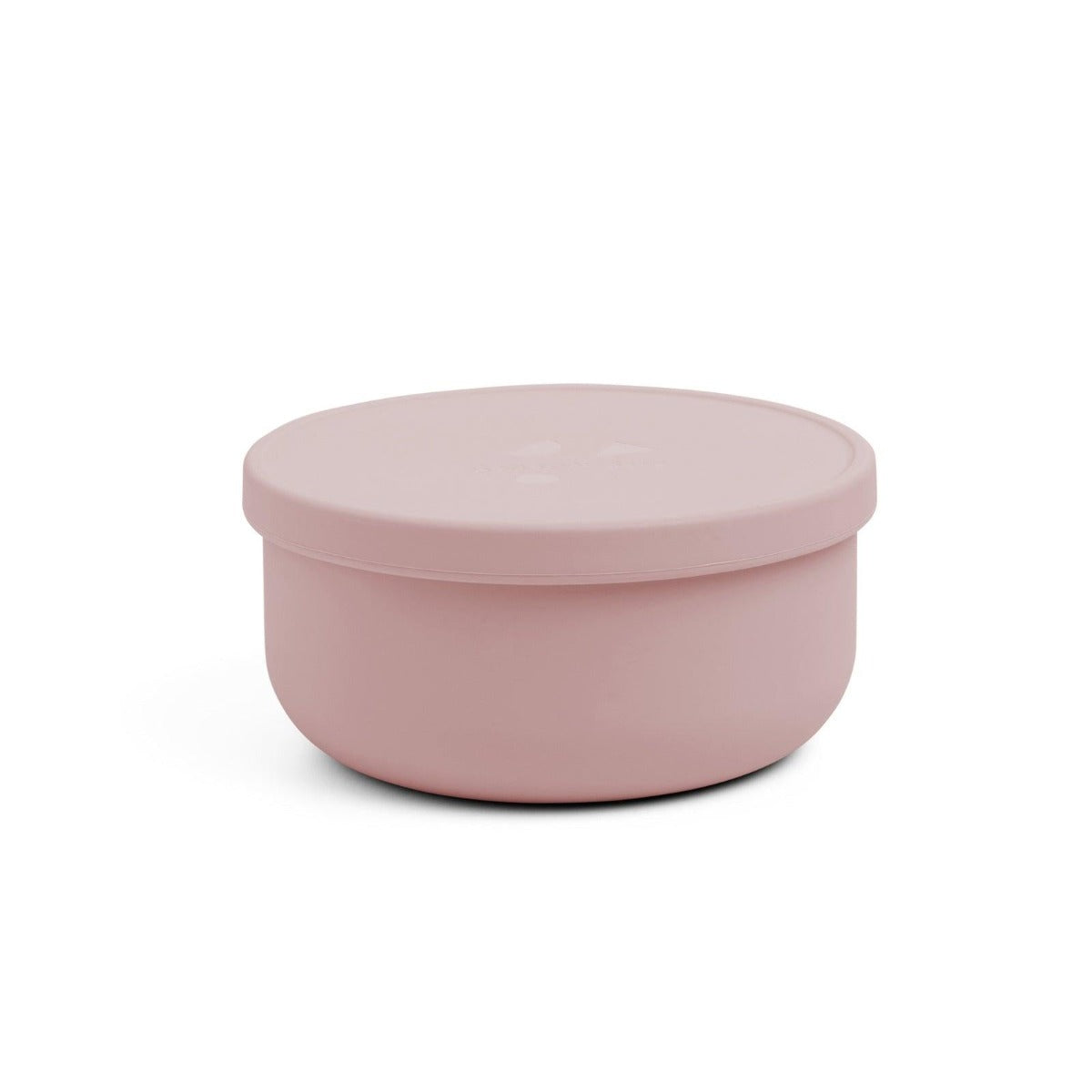 Maison Rue Stevie Silicone Bowl Rose Color Side View