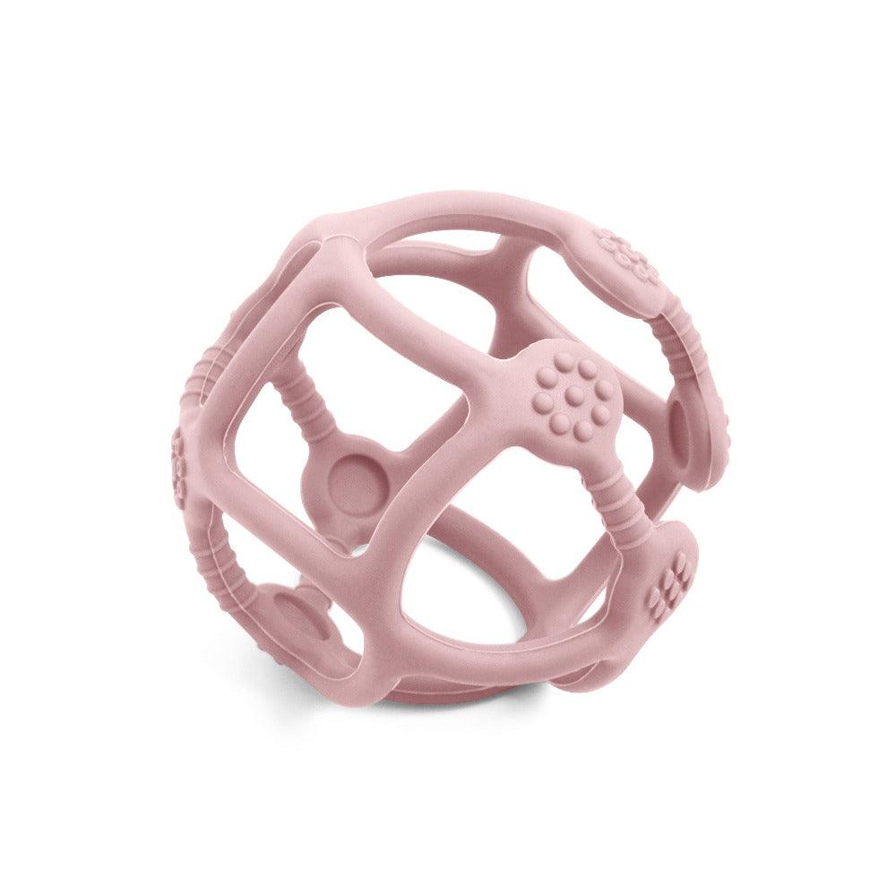 Teething Ball - Rose Color - 100% Food Grade Silicone - Maison Rue
