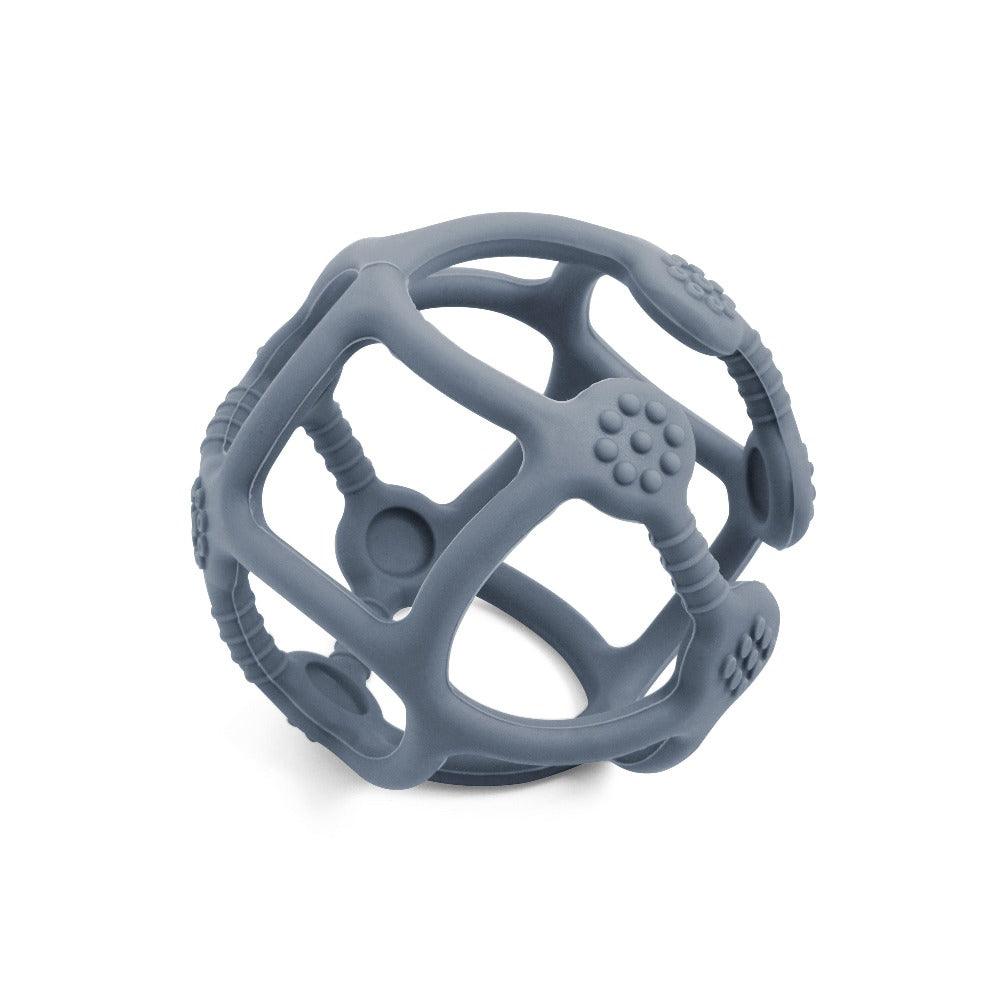 Teething Ball - Slate Color - 100% Food Grade Silicone - Maison Rue