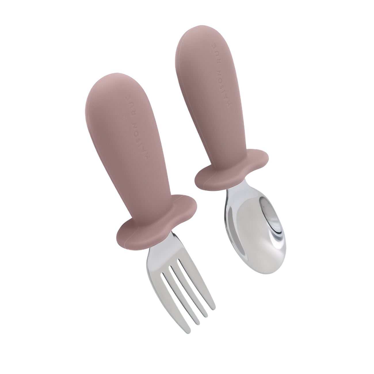 Otis Utensils Rose Color Front View